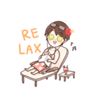 Nong Joy Love To Learn（個別スタンプ：38）