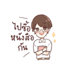 Nong Joy Love To Learn（個別スタンプ：40）