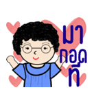 OH my mom（個別スタンプ：15）