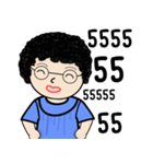 OH my mom（個別スタンプ：16）