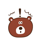 まあまあゆるめなクマたち（個別スタンプ：9）