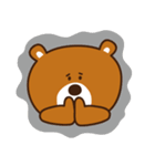 まあまあゆるめなクマたち（個別スタンプ：26）