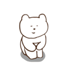 まあまあゆるめなクマたち（個別スタンプ：28）