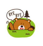 まあまあゆるめなクマたち（個別スタンプ：40）