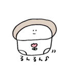 しゃくれうさぎくんとしょくぱんつ（個別スタンプ：5）