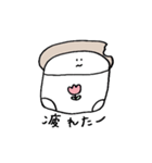 しゃくれうさぎくんとしょくぱんつ（個別スタンプ：7）