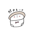 しゃくれうさぎくんとしょくぱんつ（個別スタンプ：10）