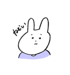 しゃくれうさぎくんとしょくぱんつ（個別スタンプ：26）