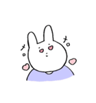 しゃくれうさぎくんとしょくぱんつ（個別スタンプ：27）