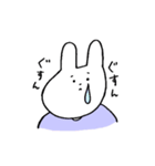 しゃくれうさぎくんとしょくぱんつ（個別スタンプ：30）