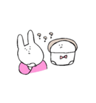 しゃくれうさぎくんとしょくぱんつ（個別スタンプ：39）