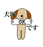 犬塚です（個別スタンプ：14）