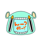 ファニモン3 口の中に……（個別スタンプ：22）
