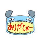 ファニモン3 口の中に……（個別スタンプ：39）