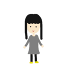 たろうくんの妹（個別スタンプ：1）
