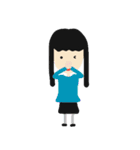 たろうくんの妹（個別スタンプ：2）
