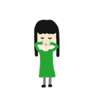 たろうくんの妹（個別スタンプ：3）