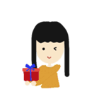 たろうくんの妹（個別スタンプ：4）