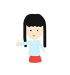 たろうくんの妹（個別スタンプ：5）
