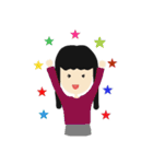 たろうくんの妹（個別スタンプ：6）