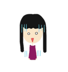 たろうくんの妹（個別スタンプ：8）
