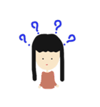 たろうくんの妹（個別スタンプ：9）