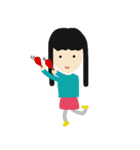 たろうくんの妹（個別スタンプ：10）