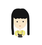 たろうくんの妹（個別スタンプ：11）