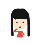 たろうくんの妹（個別スタンプ：13）