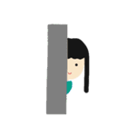 たろうくんの妹（個別スタンプ：14）