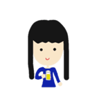 たろうくんの妹（個別スタンプ：15）
