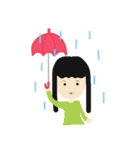 たろうくんの妹（個別スタンプ：17）