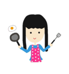 たろうくんの妹（個別スタンプ：18）