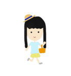 たろうくんの妹（個別スタンプ：19）