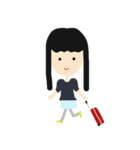 たろうくんの妹（個別スタンプ：20）