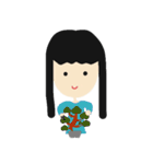 たろうくんの妹（個別スタンプ：21）