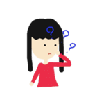 たろうくんの妹（個別スタンプ：22）