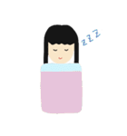 たろうくんの妹（個別スタンプ：23）