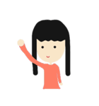 たろうくんの妹（個別スタンプ：24）