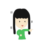たろうくんの妹（個別スタンプ：25）