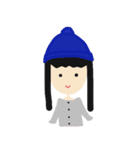 たろうくんの妹（個別スタンプ：26）