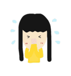 たろうくんの妹（個別スタンプ：27）