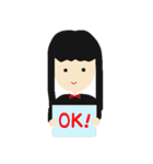 たろうくんの妹（個別スタンプ：28）