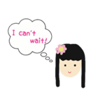 たろうくんの妹（個別スタンプ：30）