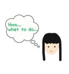 たろうくんの妹（個別スタンプ：31）