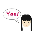 たろうくんの妹（個別スタンプ：32）