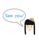 たろうくんの妹（個別スタンプ：35）