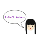 たろうくんの妹（個別スタンプ：36）