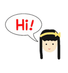 たろうくんの妹（個別スタンプ：40）