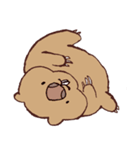 ゆるウォンバットくん（個別スタンプ：4）
